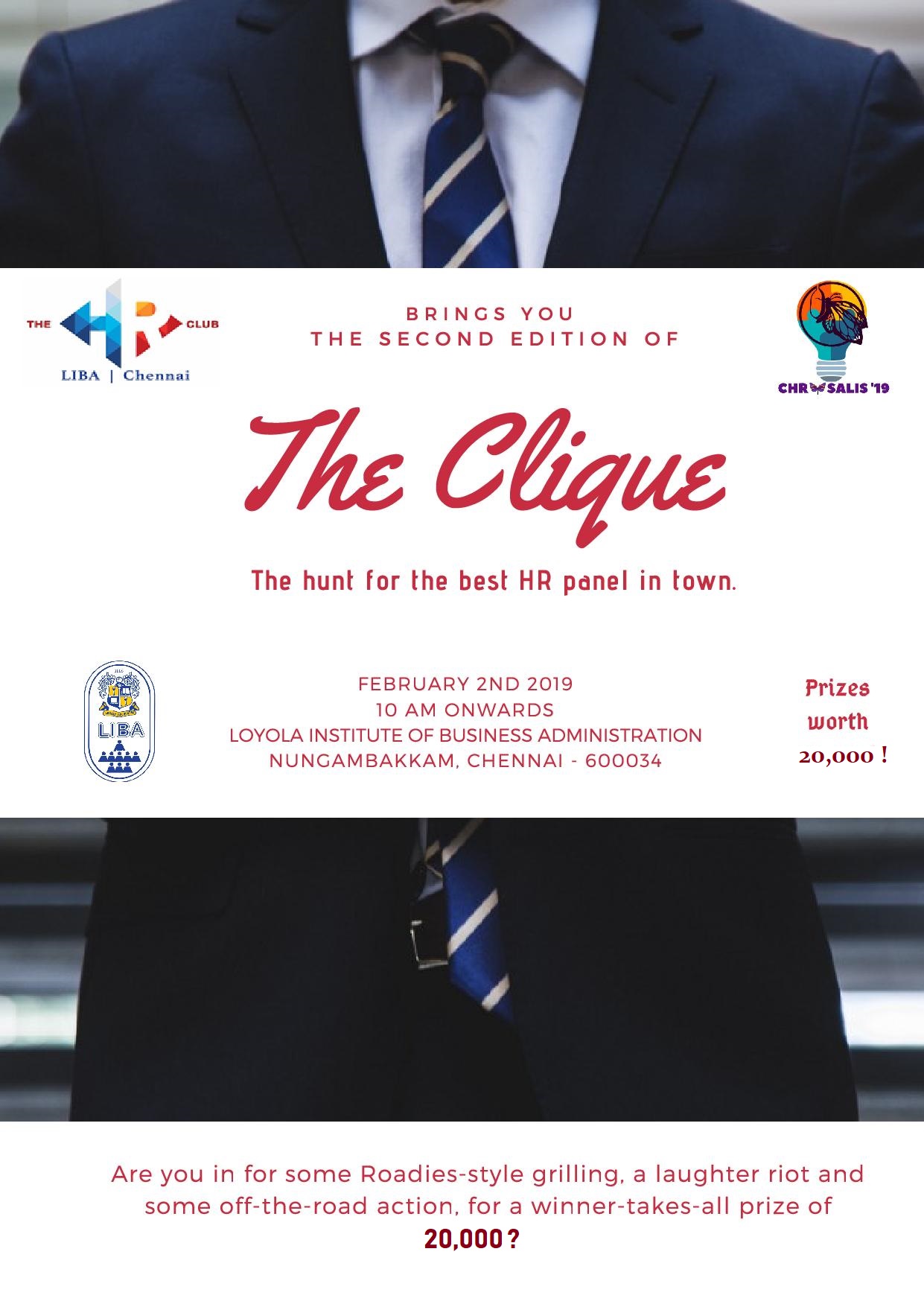 The Clique 2019